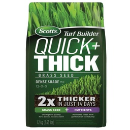 [10081924] SCOTTS TURF BUILDER QUICK + THICK GRASS-DENSE SHADE 1.2KG