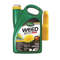 [10081926] SCOTTS WEED B GONE MAX LAWN RTU 2L