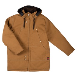 [10082474] DMB - TOUGH DUCK ABRAHAM HYDRO PARKA BROWN SMALL