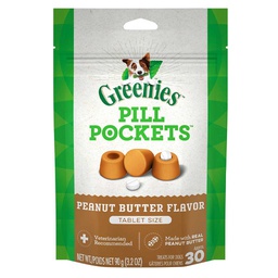 [10082626] DMB - GREENIES PILL POCKET DOG HICKORY SMOKE 3.2oz TABLET