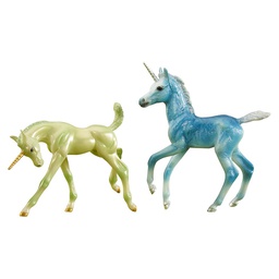 [10082718] DV - BREYER ZOE &amp; ZANDER UNICORN FOALS