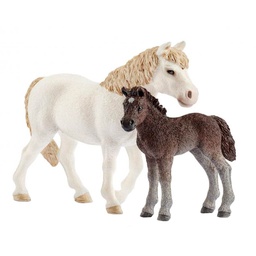 [10082940] DV - SCHLEICH FW MARE &amp; FOAL