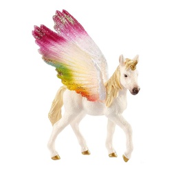 [10082956] SCHLEICH BAYALA RAINBOW WINGED UNICORN FOAL