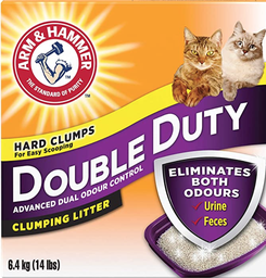 [10083078] ARM &amp; HAMMER DOUBLE DUTY LITTER 6.4KG