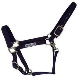 [10083236] GER-RYAN NYLON HALTER PADDED COB NAVY