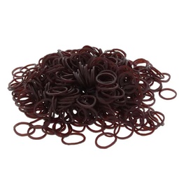 [10083320] DR - WECAN BRAIDING ELASTICS 1/2&quot; BROWN