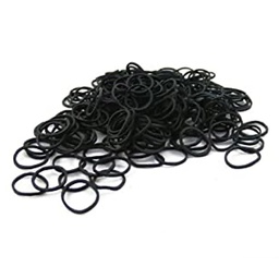 [10083322] GER-RYAN BRAIDING ELASTICS BLACK