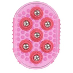 [10083362] GER-RYAN GEL MASSAGE CURRY W/ROLLERS PINK