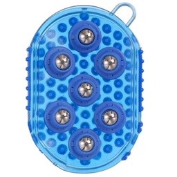 [10083364] GER-RYAN GEL MASSAGE CURRY W/ROLLERS BLUE