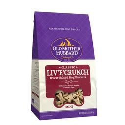 [10083406] OMH LIV-R CRUNCH BISCUITS MINI 20OZ