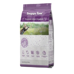 [10083460] SNAPPY TOM CRYSTAL CAT LITTER LAVENDER 4KG