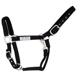 [10083496] GER-RYAN NYLON HALTER PADDED COB BLACK