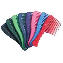 [10083624] GER-RYAN MANE &amp; TAIL COMB 14 TEETH BLACK