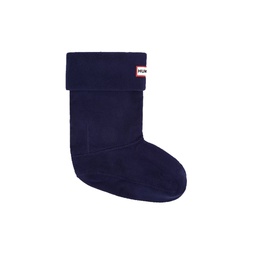 [10084004] DV - DR - HUNTER SHORT BOOT SOCK NAVY MEDIUM