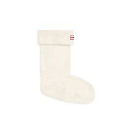 [10084014] DV - DR - HUNTER SHORT BOOT SOCK HUNTER WHITE LARGE