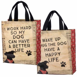 [10084114] DMB - CANDYM HUG THE DOG DAILY TOTE