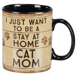 [10084130] DMB - CANDYM AT HOME CAT MOM MUG