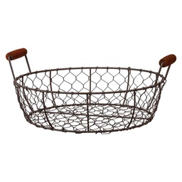 [10084232] DMB - CANDYM ROUND WIRE BASKET