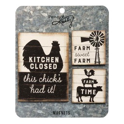 [10084246] DMB - CANDYM FARM SWEET FARM MAGNET SET