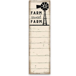 [10084332] DMB - CANDYM FARM SWEET FARM LIST NOTEPAD