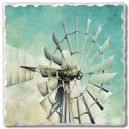 [10084360] DMB - CANDYM TEAL WINDMILL COASTER SINGLE (k)