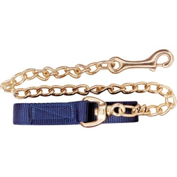 [10084410] GER-RYAN NYLON LEAD 2PLY/8 W/ CHAIN NAVY