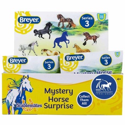 [10084416] DR - BREYER HORSE SINGLES COLLECTION - 24 PIECE ASSORTMENT