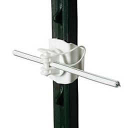 [10084554] GALLAGHER INSULATOR PINLOCK T-POST UNIVERSAL WHITE 