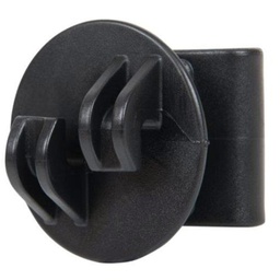 [10084556] GALLAGHER STANDARD INSULATOR CLAW T-POST BLACK