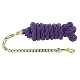 [10084612] GER-RYAN COTTON LEAD W/ 24&quot; CHAIN PURPLE