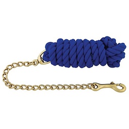 [10084614] GER-RYAN COTTON LEAD W/ 24&quot; CHAIN BLUE