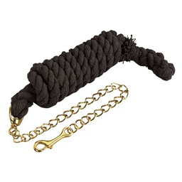 [10084618] GER-RYAN COTTON LEAD W/ 24&quot; CHAIN BLACK