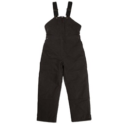 [10084698] TOUGH DUCK LADIES INSULATED BIB OVERALL BLACK SMALL