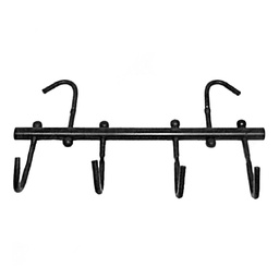 [10085270] GER-RYAN 4 HOOK TACK RACK PORTABLE BLACK