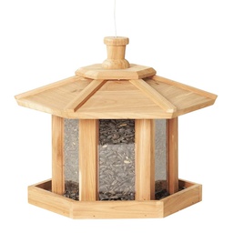 [10085390] PINEBUSH MIXED SEED GAZEBO STYLE BIRD FEEDER