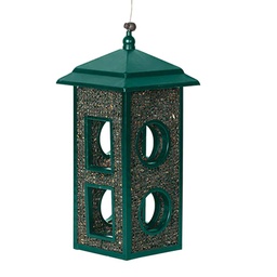 [10085408] PINEBUSH SUNFLOWER/PEANUTE FLY-IN BIRD FEEDER