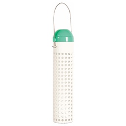 [10085410] DV - PINEBUSH SUNFLOWER/PEANUT TUBE FEEDER W/ COLOUR CAP 11&quot;