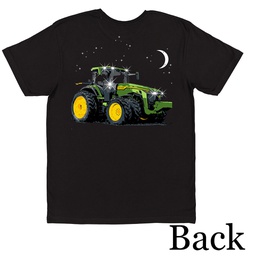 [10085534] DV - JOHN DEERE MENS T-SHIRT NIGHT SKY BLACK MEDIUM