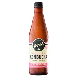 [10085972] DV - REMEDY KOMBUCHA RASPBERRY LEMONADE 330ml