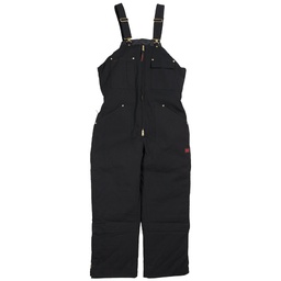 [10086340] TOUGH DUCK MENS INSULATED BIB OVERALL BLACK L