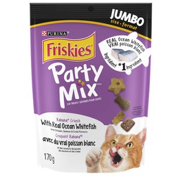 [10086468] DV - FRISKIES PARTY MIX KAHUNA (CHICKEN, SALMON &amp; CRAB) 170G