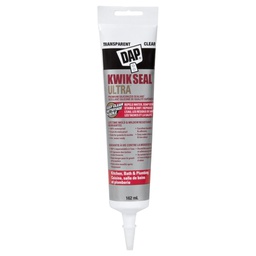 [10086534] DAP KWIK SEAL ULTRA KITCHEN &amp; BATH CLEAR 162ML (74824)