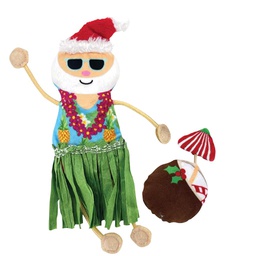 [10087224] DMB - KONG CAT HOLIDAY TROPICS SANTA 2PK