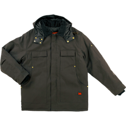 [10087344] DMB - TOUGH DUCK ULTIMATE DUCK PARKA DARK BRN LRG