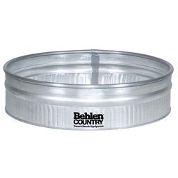 [10087386] DMB - BEHLEN ROUND STOCK TANK SHALLOW GALV 1X4 90GAL