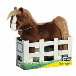 [10087506] BREYER SHOWSTOPPERS PLUSH AMERICAN SADDLEBRED