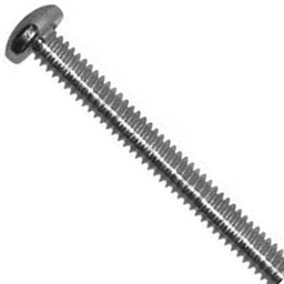 [10087536] RELIABLE MACHINE SCREW, FULL THREAD, PAN HEAD 1/4&quot; (100)