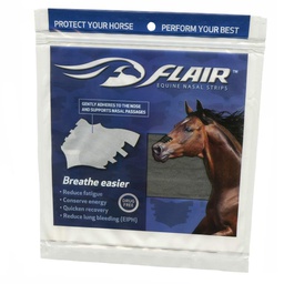 [10087564] FLAIR NASAL STRIPS BLACK 1PK