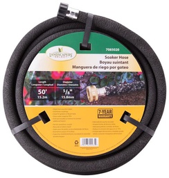 [10087622] LANDSCAPERS SELECT SOAKER HOSE 50'x1/2&quot; RUBBER (P174-161102)