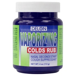 [10087724] DELON VAPORIZING RUB 4OZ/113G